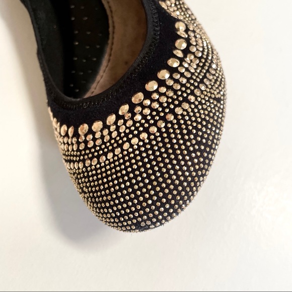Hush Puppies Chaste Studded Ballet Flats Black - Picture 10 of 13